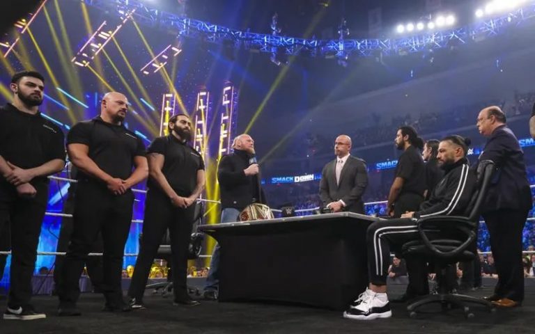 Identities Of Roman Reigns’ Security Team From WWE SmackDown Revealed