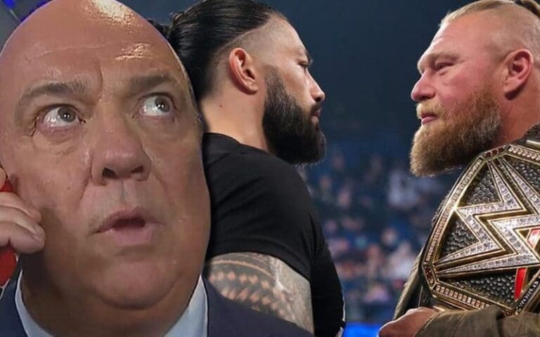 Paul Heyman Explains Why Roman Reigns Is A Safer Bet Than Brock Lesnar