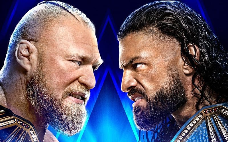 Roman Reigns vs. Brock Lesnar Confirmed For Night Two Of WrestleMania 38