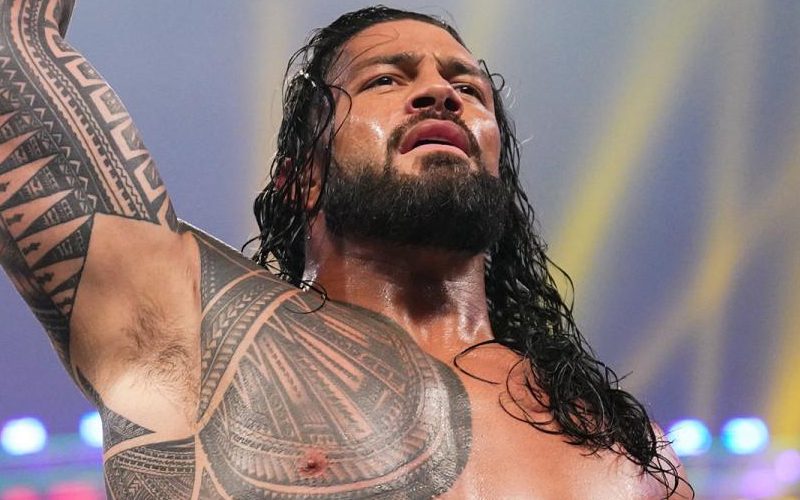 Roman Reigns Confirmed For WWE Live Events In London & Paris