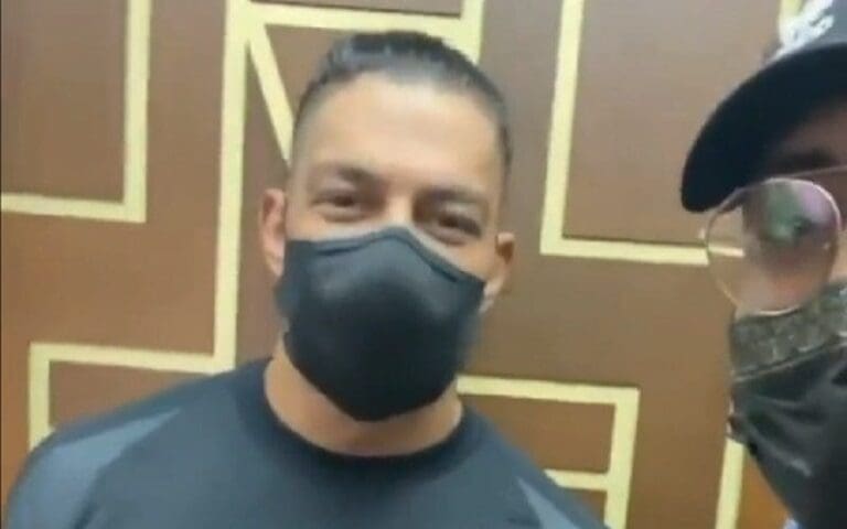 Roman Reigns Has Arrived In Jeddah For WWE Elimination Chamber