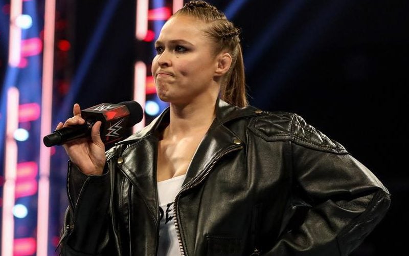 Ronda Rousey Set To Make Big WrestleMania Decision On SmackDown
