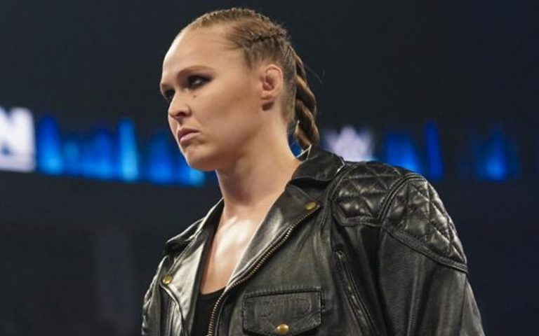 Ronda Rousey Walked Out Of WWE Hall Of Fame Taping After Learning She Wouldn’t Main Event WrestleMania 38