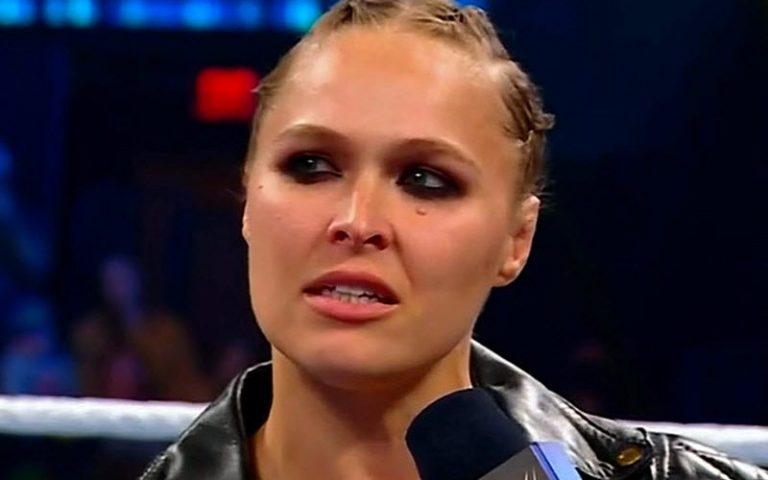 Ronda Rousey Will Return To The UK For The First Time In 4 Years