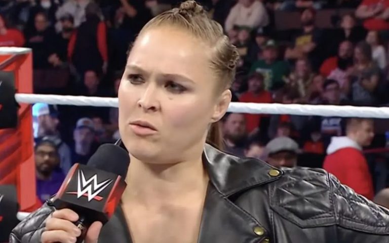 Ronda Rousey Says Match With Charlotte Flair Will Main Event WrestleMania 38 Night 1
