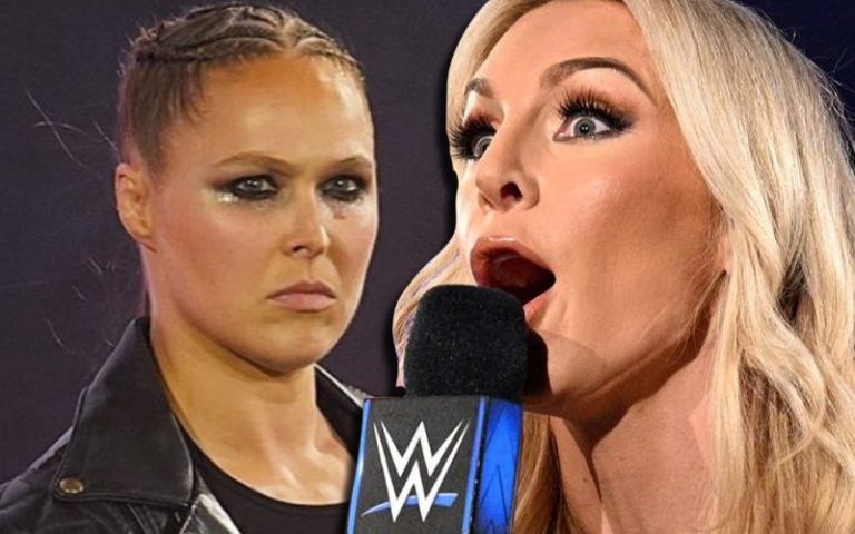 Charlotte Flair Claims Ronda Rousey Is The ‘Charlotte Flair Of MMA’