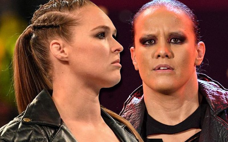 Ronda Rousey Wants Fans To Demand Team With Shayna Baszler