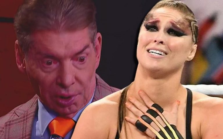 Vince McMahon Gave Ronda Rousey Advice On Dealing With Negativity From WWE Fans
