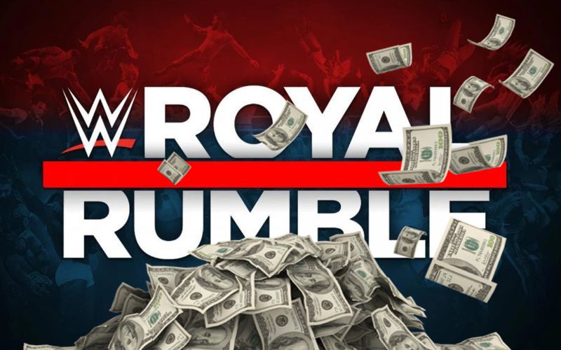 Ex WWE Superstar Wants $1 Million For Royal Rumble Appearance