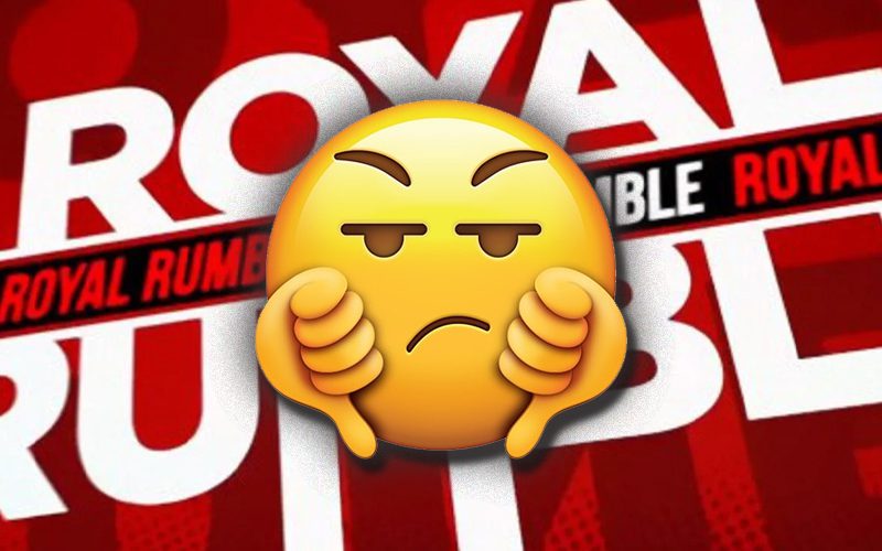 WWE Is Well Aware Royal Rumble Was Not Up To Par
