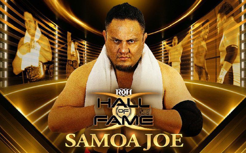 Samoa Joe Gets Inaugural ROH Hall Of Fame Nod