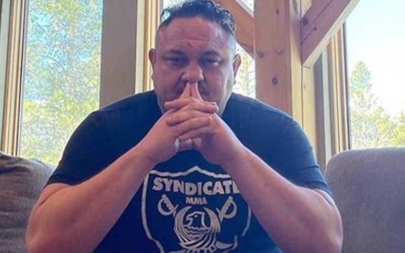 Samoa Joe Says The Pieces Are Coming Together