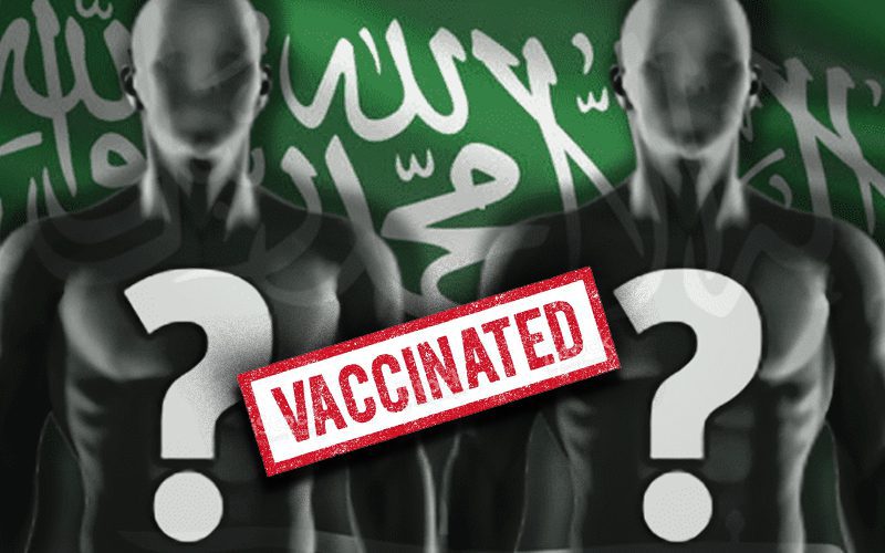 All WWE Talent Traveling To Saudi Arabia Must Be Vaccinated