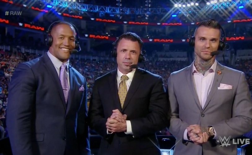 WWE Elimination Chamber Commentary Team Revealed