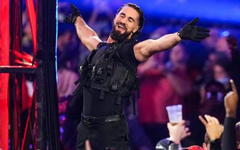 Seth Rollins Explains Sporting Shield Gear At Royal Rumble