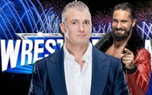 WWE Nixed Seth Rollins vs Shane McMahon WrestleMania 38 Match
