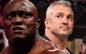WWE Considered Shane McMahon vs Bobby Lashley At WrestleMania