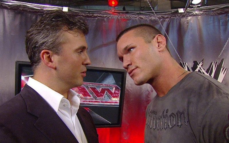 Shane McMahon & Randy Orton Had Interesting Interaction During Royal Rumble Planning
