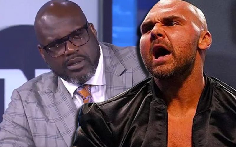 Dax Harwood Wants To Step Into An AEW Ring With Shaquille O’Neal