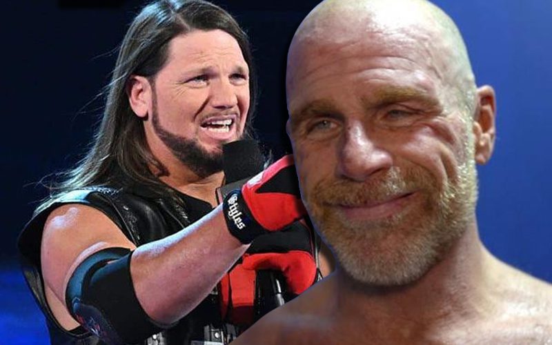 Kurt Angle Believes AJ Styles Will Be As Good As Shawn Michaels