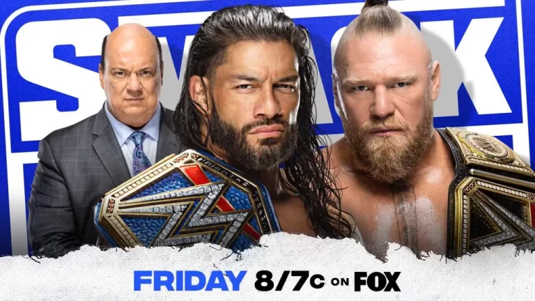 WWE SmackDown Results For February 25, 2022