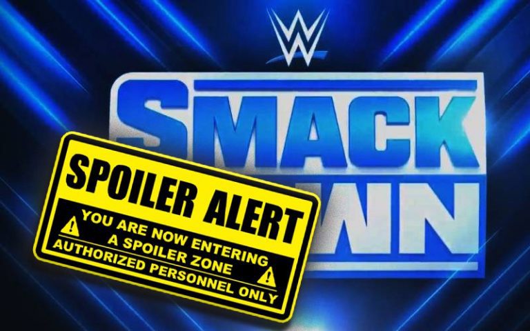 Huge Spoilers On WWE’s Planned Lineup For SmackDown Tonight