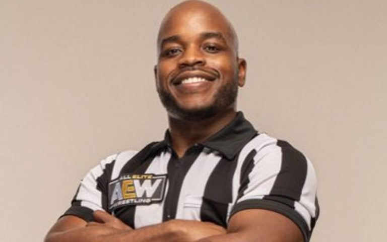 Ex WWE Referee Stephon Smith Signs With AEW