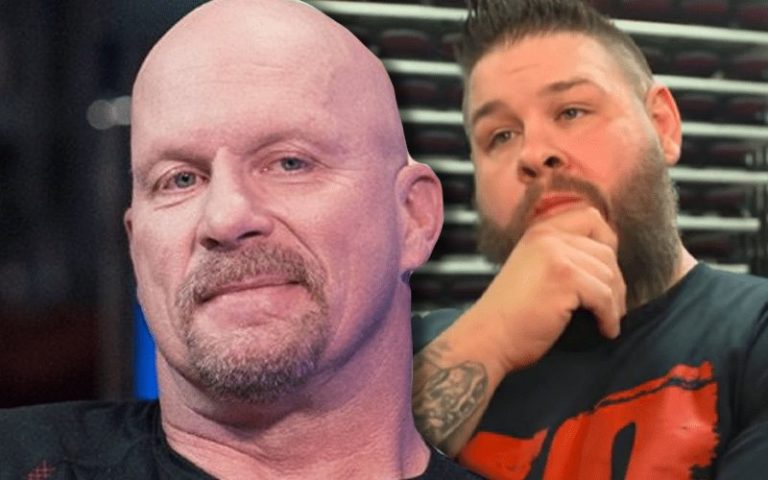 WWE Waiting For Kevin Owens To Finish Tag Team Program Before Kicking Off Steve Austin Feud