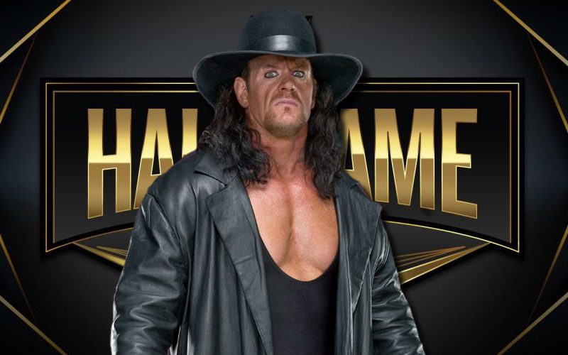 Undertaker Set For 2022 WWE Hall Of Fame Induction