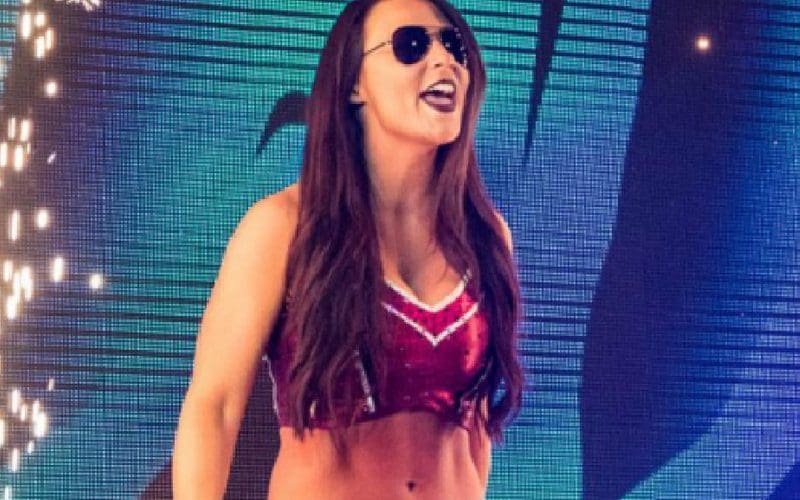 Tenille Dashwood No Longer Part Of Impact Wrestling Roster