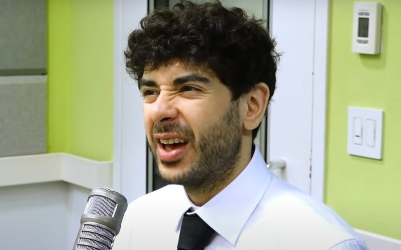 Tony Khan Blasted For Booking AEW Like He’s Playing With Action Figures