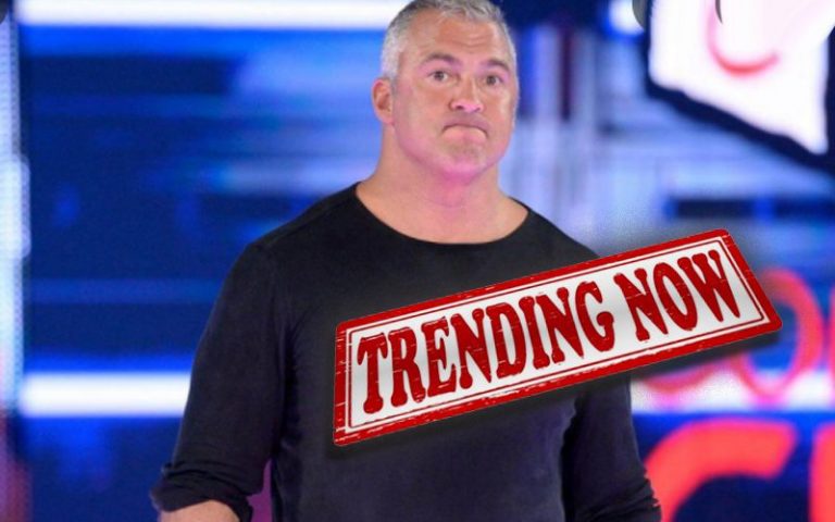 Shane McMahon Trends Huge After Being ‘Let Go’ By WWE