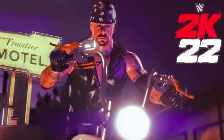 WWE 2K22 Gives First Look At The Undertaker Immortal Pack