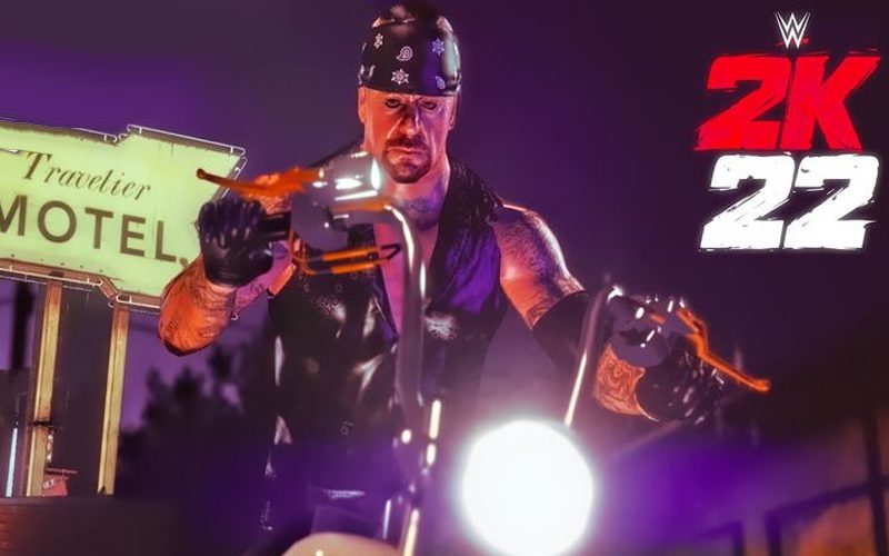 WWE 2K22 Gives First Look At The Undertaker Immortal Pack