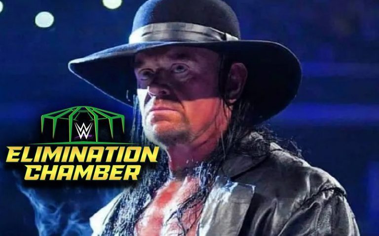 Undertaker Was Never Part Of WWE Elimination Chamber Plans
