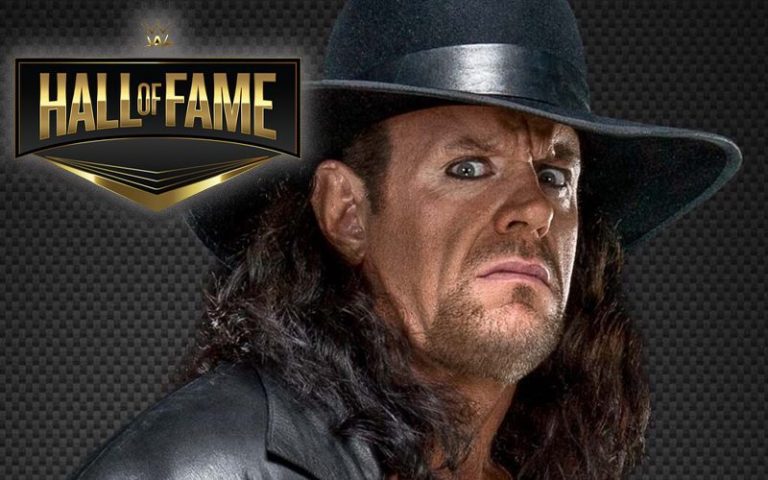 The Undertaker Might Want A Solo WWE Hall Of Fame Induction