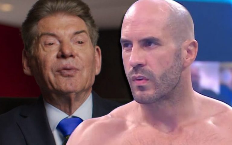 Vince McMahon Was Never On Board With Pushing Cesaro As A Top Talent