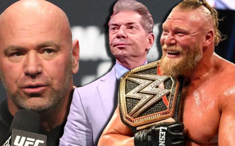 Brock Lesnar Considers Vince McMahon A Father Figure Over Dana White