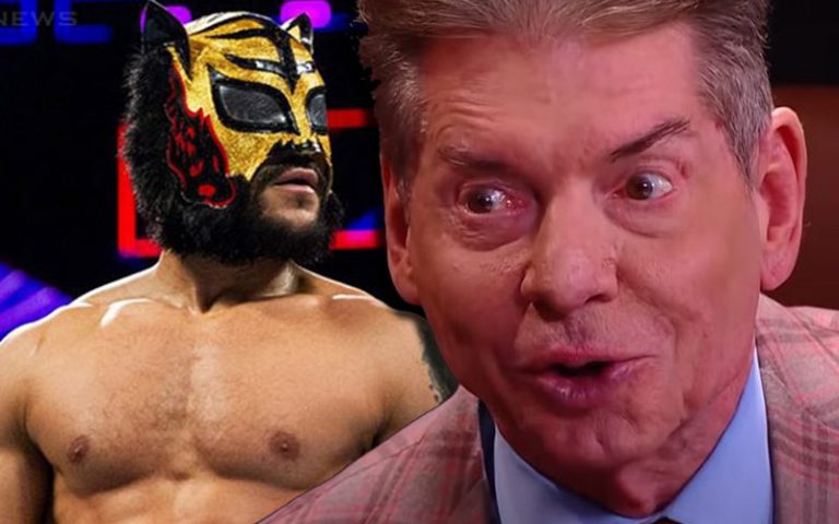 Lince Dorado Reveals How He Got Vince McMahon’s Attention In WWE