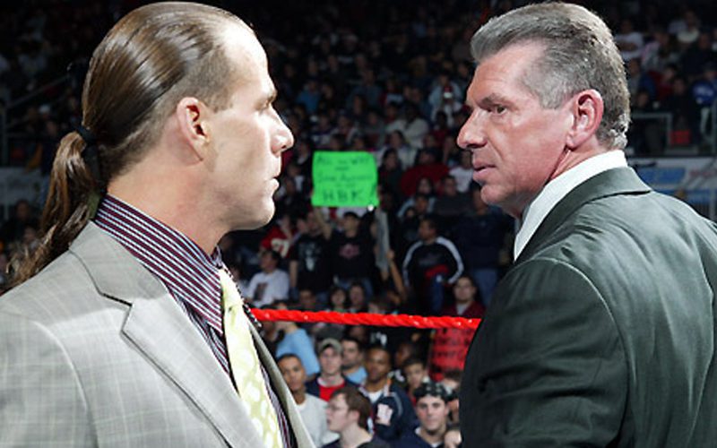 Vince McMahon Always Saw Himself In Shawn Michaels