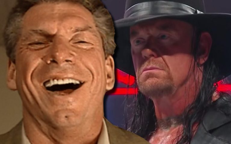 The Undertaker Is Nervous Vince McMahon Might Pull A Prank During His Hall Of Fame Induction