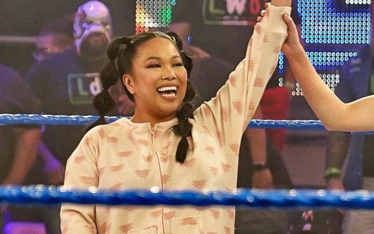 Wendy Choo Locked Down With New WWE Deal