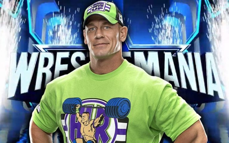 John Cena’s Current WWE WrestleMania 38 Status Confirmed