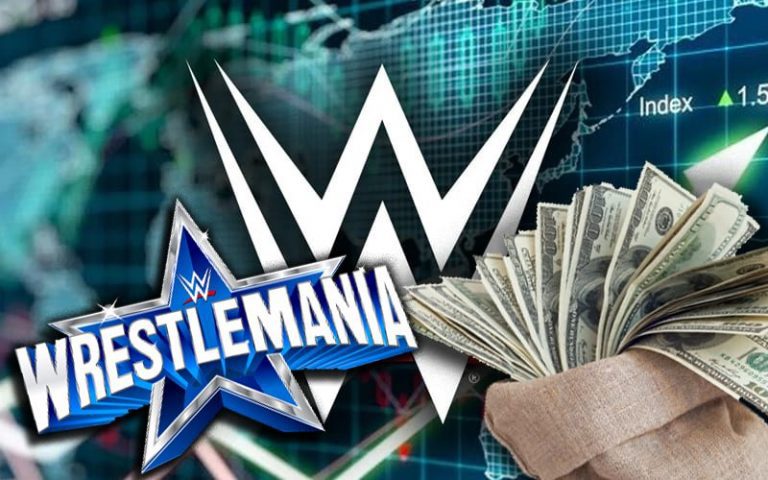 WrestleMania Will Have Two Sponsors For The First Time In History