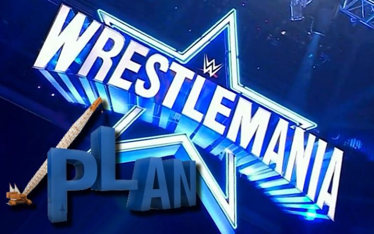 WWE Has A Working Plan For WrestleMania 38 Card