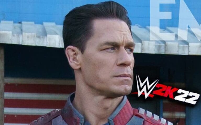 WWE 2K22 Social Media Account Makes Great Peacemaker Joke