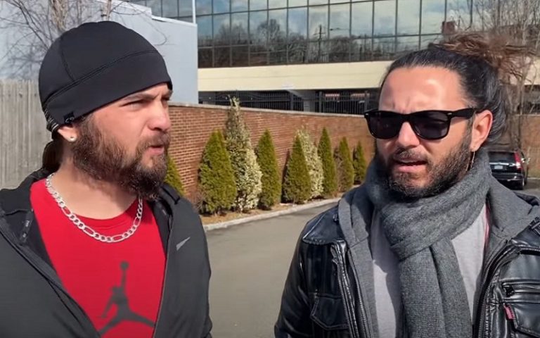 Young Bucks Visit WWE Headquarters