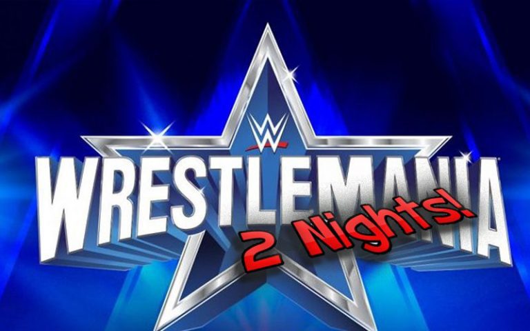 WWE Planning To Permanently Make WrestleMania A 2-Night Event