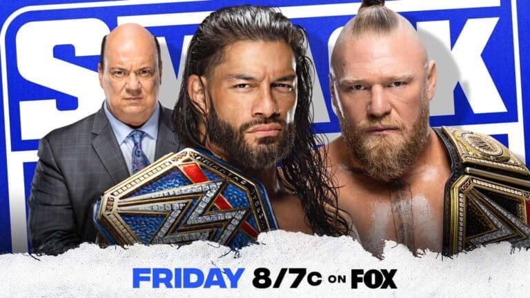 WWE SmackDown Results For March 18, 2022