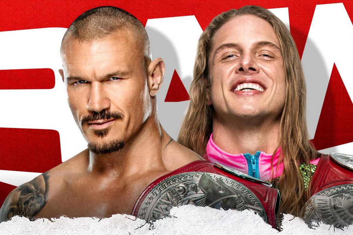 WWE Announces RK-Bro Match For RAW Tonight